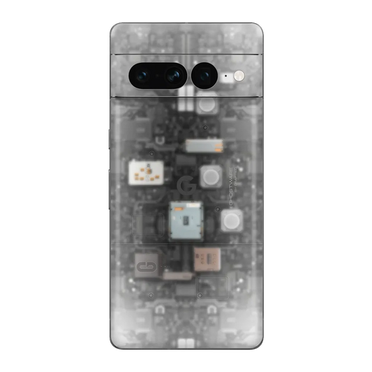 Google Pixel 7 Pro Skin (Ghostware Light)