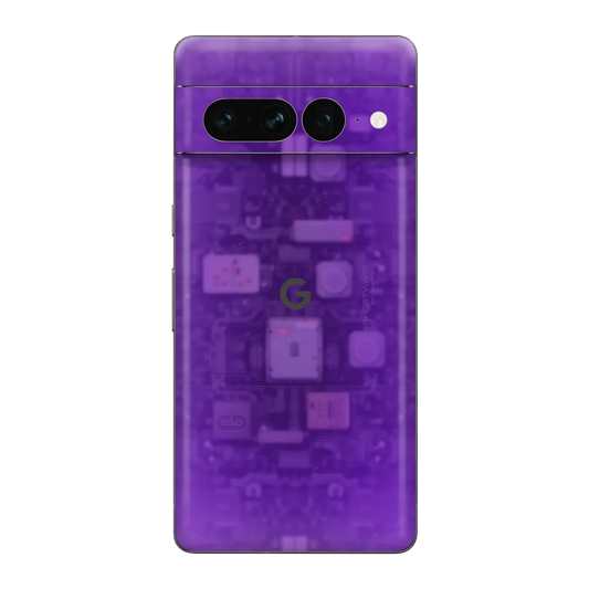 Google Pixel 7 Pro Skin (Ghostware Violet)