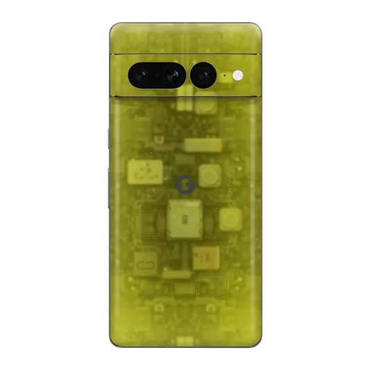 Google Pixel 7 Pro Skin (Ghostware Yellow)