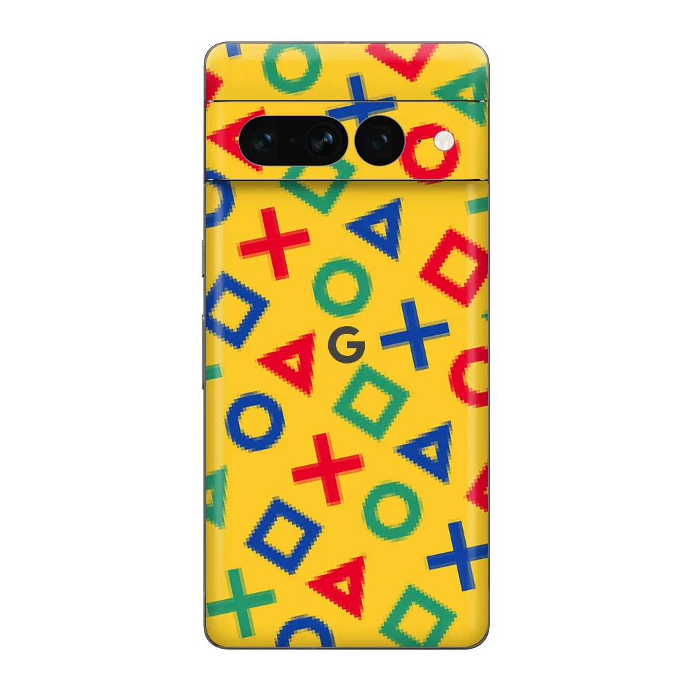 Google Pixel 7 Pro Skin (LevelOne Retro)
