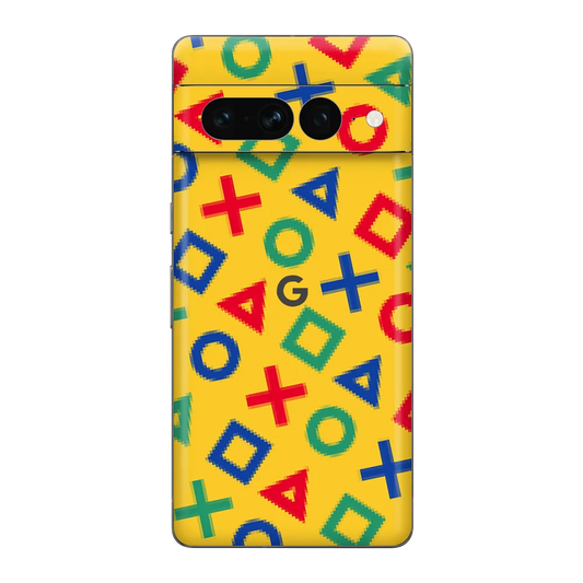 Google Pixel 7 Pro Skin (LevelOne Retro)