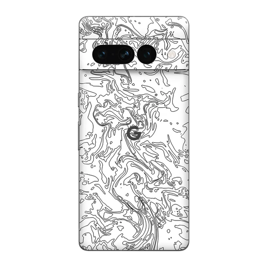 Google Pixel 7 Pro Skin (Ripple Light)