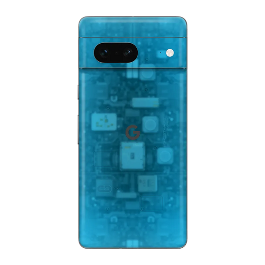 Google Pixel 7 Skin (Ghostware Aqua)