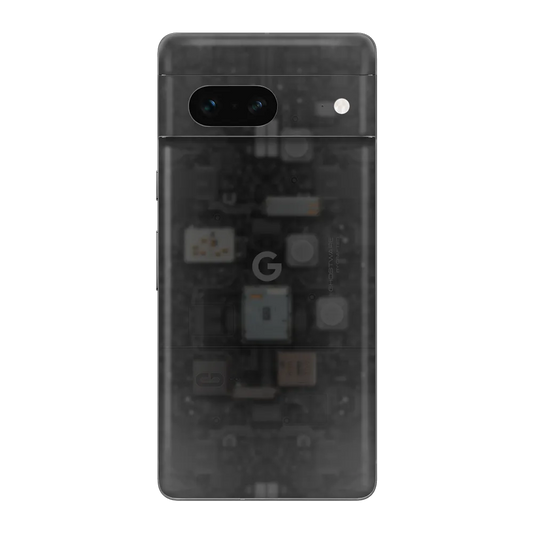 Google Pixel 7 Skin (Ghostware Dark)