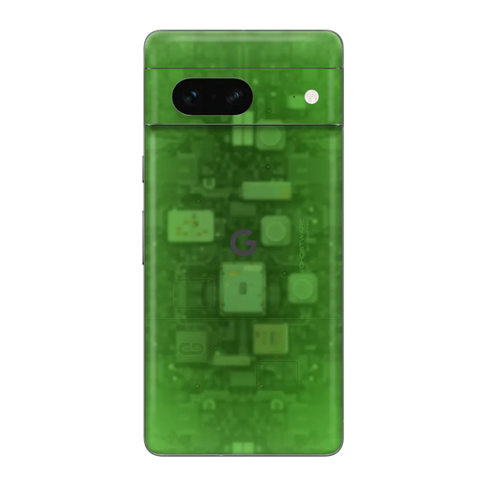 Google Pixel 7 Skin (Ghostware Green)