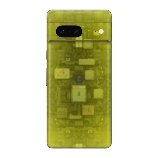 Google Pixel 7 Skin (Ghostware Yellow)