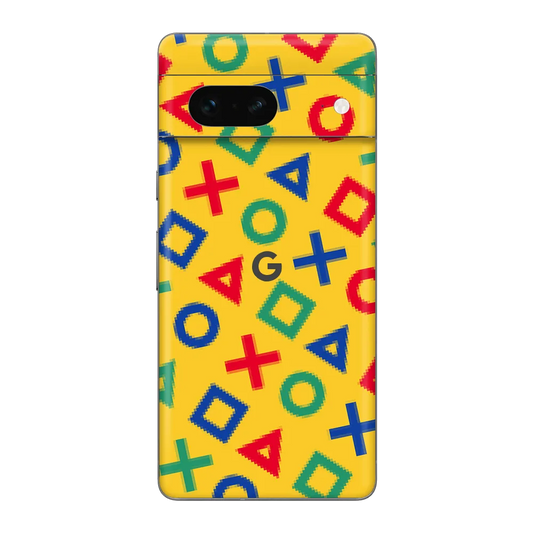 Google Pixel 7 Skin (LevelOne Retro)