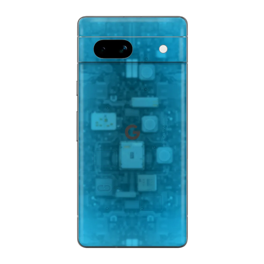 Google Pixel 7a Skin (Ghostware Aqua)