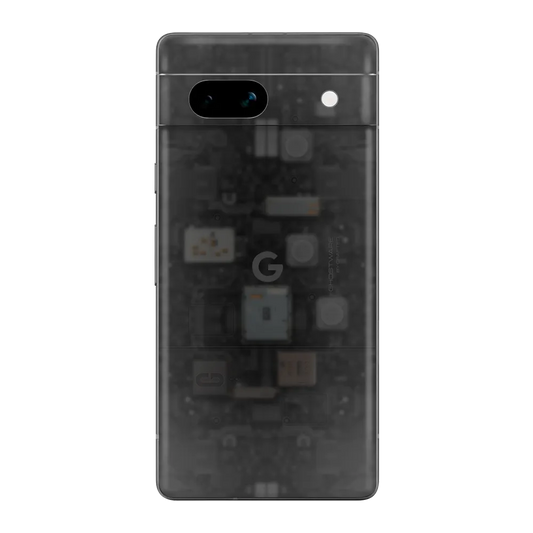 Google Pixel 7a Skin (Ghostware Dark)