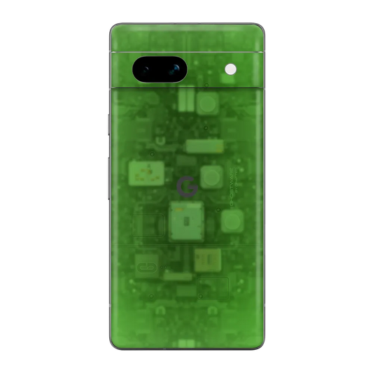 Google Pixel 7a Skin (Ghostware Green)
