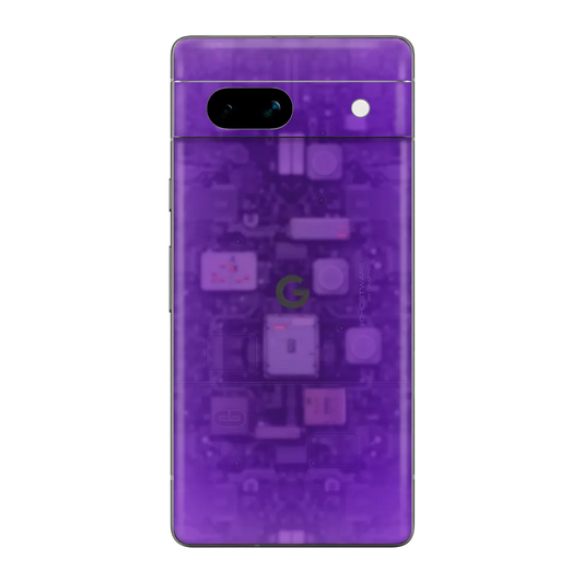 Google Pixel 7a Skin (Ghostware Violet)