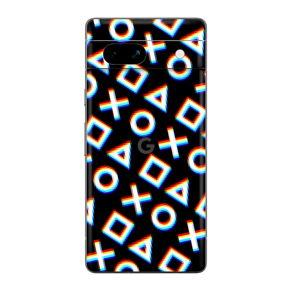 Google Pixel 7a Skin (LevelOne Glitch)