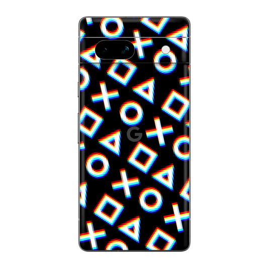 Google Pixel 7a Skin (LevelOne Glitch)