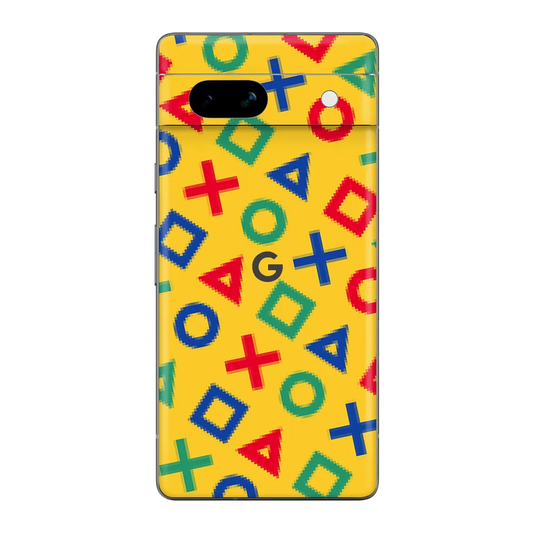 Google Pixel 7a Skin (LevelOne Retro)