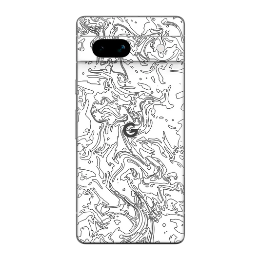 Google Pixel 7a Skin (Ripple Light)