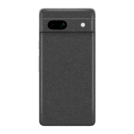 Google Pixel 7a Skin (Shadow Black Denim)
