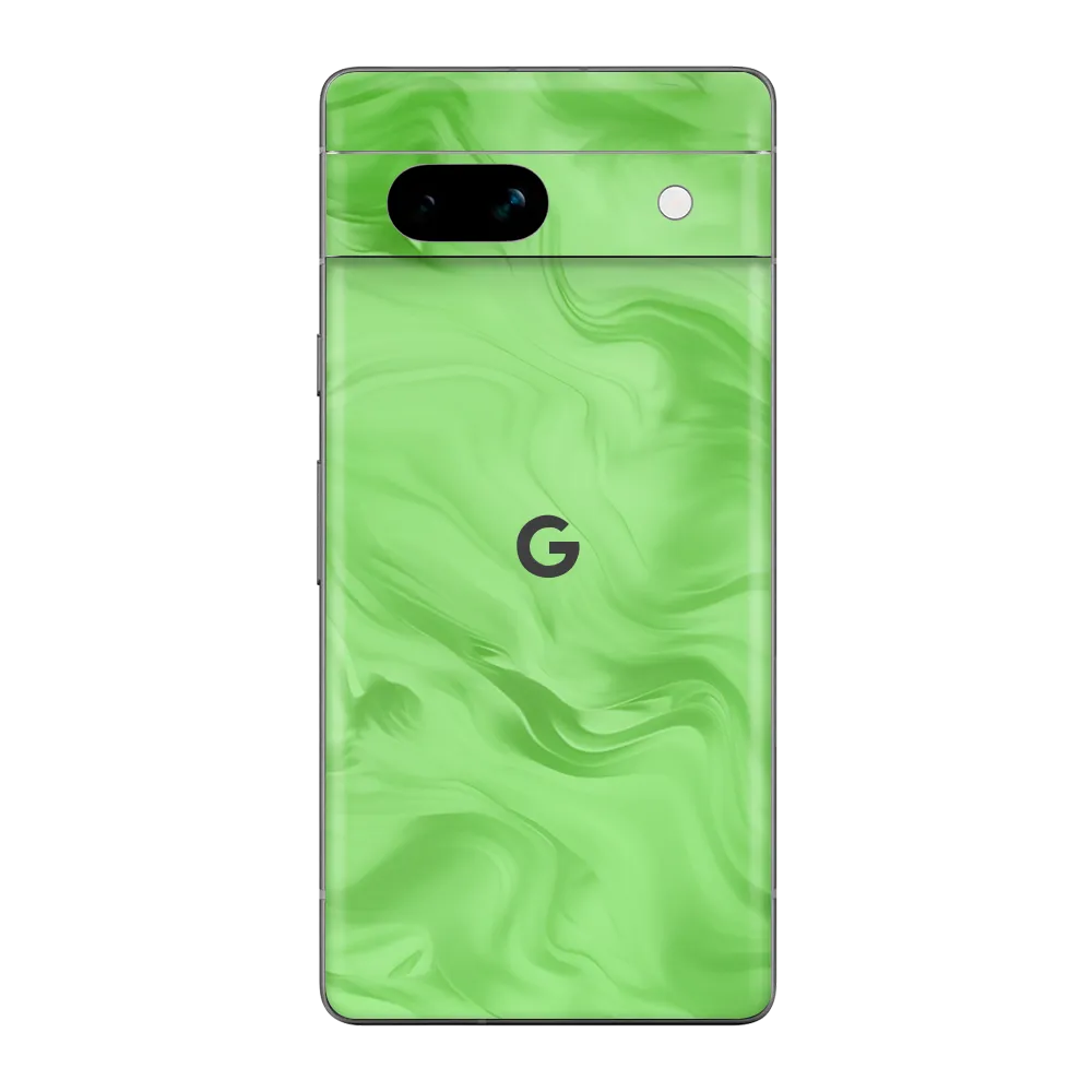 Google Pixel 7a Skin (Turbo Mint)