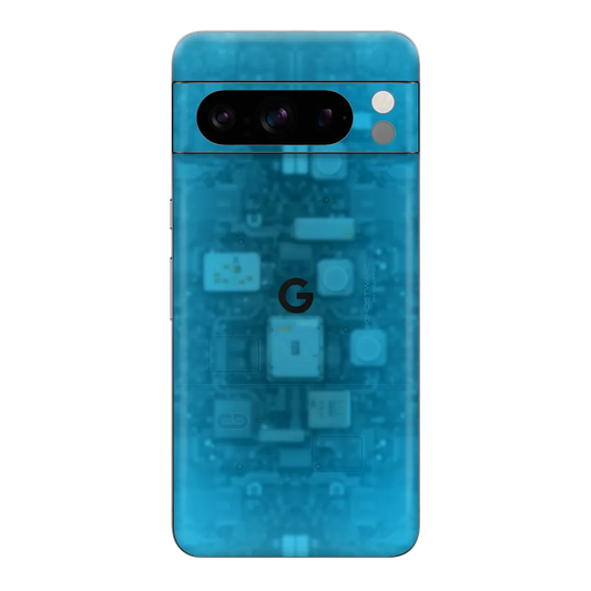 Google Pixel 8 Pro Skin (Ghostware Aqua)