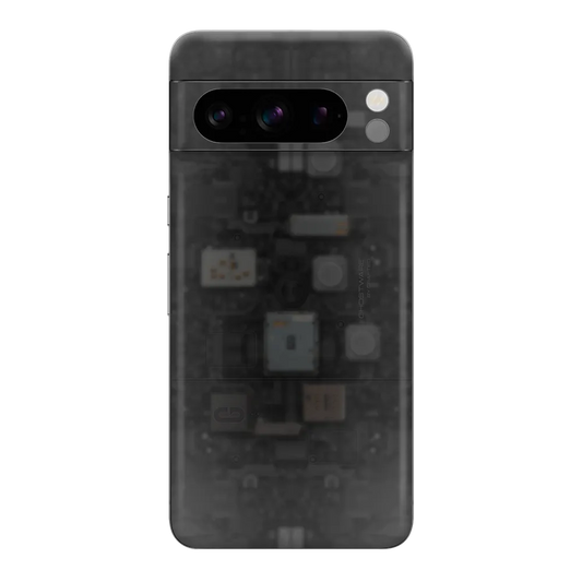 Google Pixel 8 Pro Skin (Ghostware Dark)