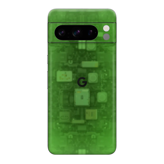 Google Pixel 8 Pro Skin (Ghostware Green)