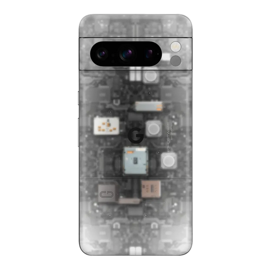 Google Pixel 8 Pro Skin (Ghostware Light)