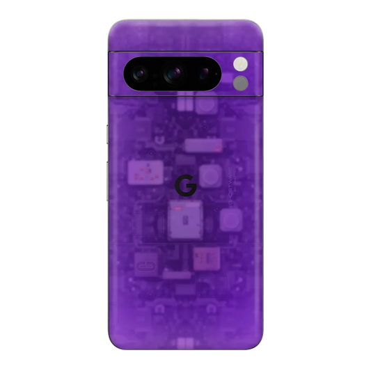 Google Pixel 8 Pro Skin (Ghostware Violet)