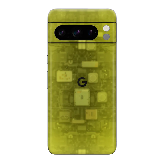 Google Pixel 8 Pro Skin (Ghostware Yellow)