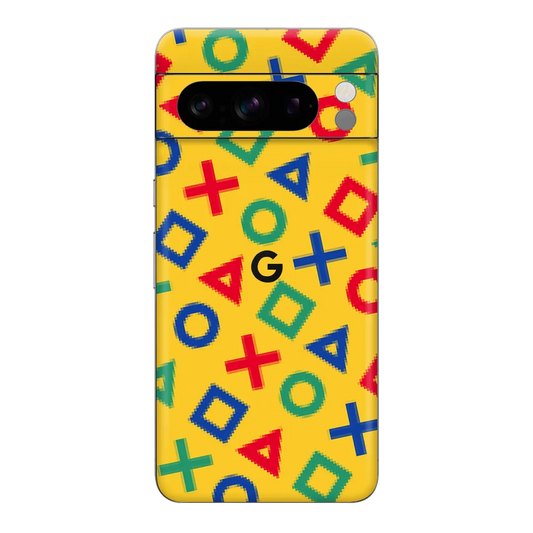 Google Pixel 8 Pro Skin (LevelOne Retro)