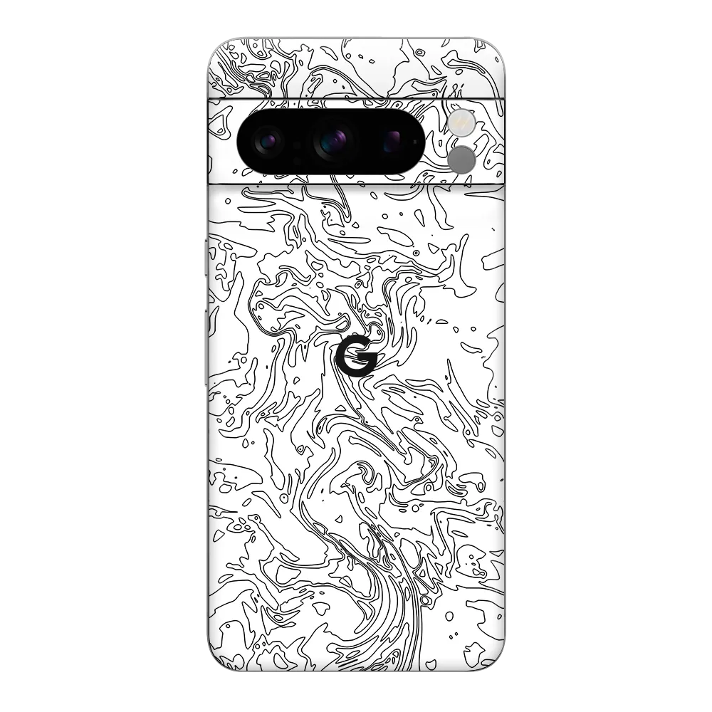 Google Pixel 8 Pro Skin (Ripple Light)