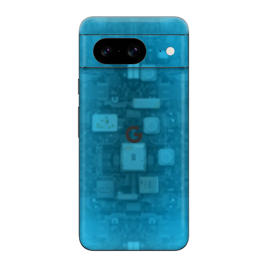 Google Pixel 8 Skin (Ghostware Aqua)