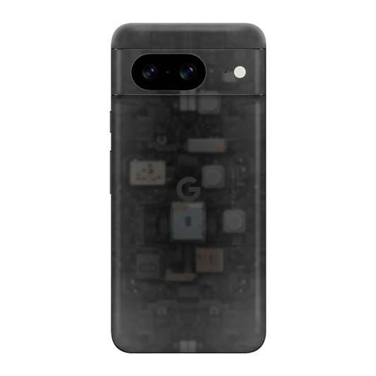 Google Pixel 8 Skin (Ghostware Dark)