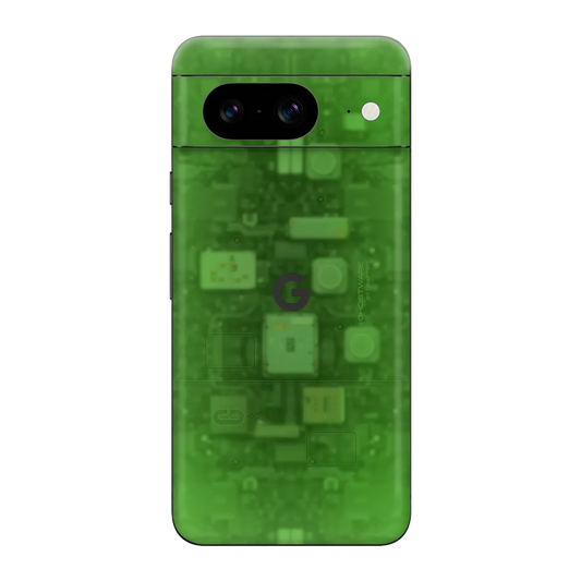 Google Pixel 8 Skin (Ghostware Green)