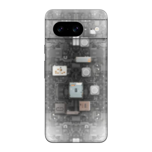 Google Pixel 8 Skin (Ghostware Light)