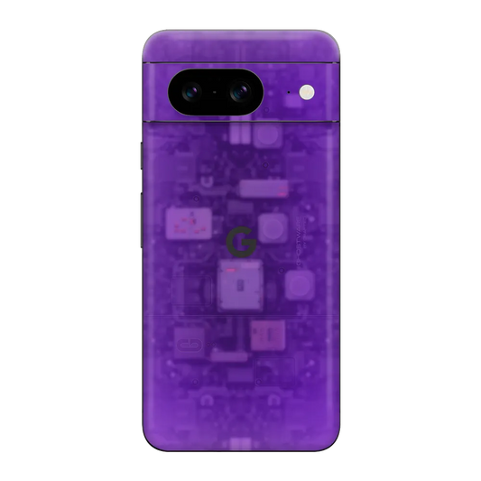 Google Pixel 8 Skin (Ghostware Violet)