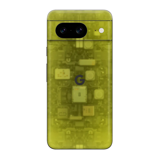 Google Pixel 8 Skin (Ghostware Yellow)