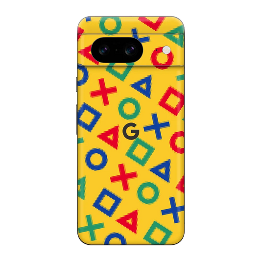 Google Pixel 8 Skin (LevelOne Retro)