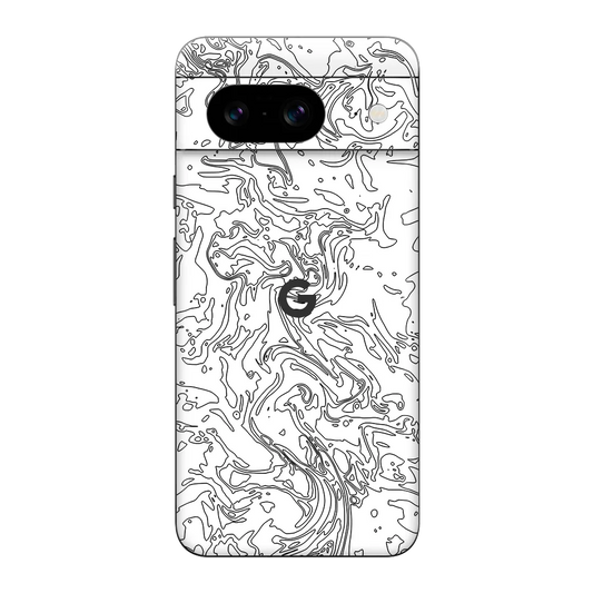 Google Pixel 8 Skin (Ripple Light)
