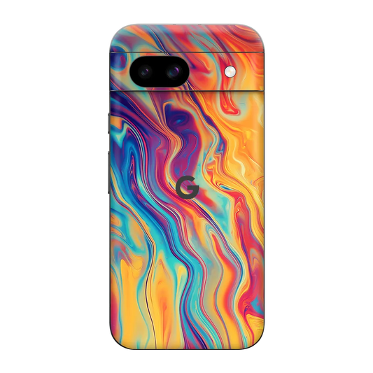 Google Pixel 8a Skin (Fireflux)