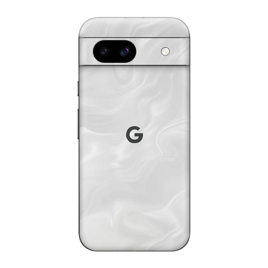 Google Pixel 8a Skin (Ghost Pearl)