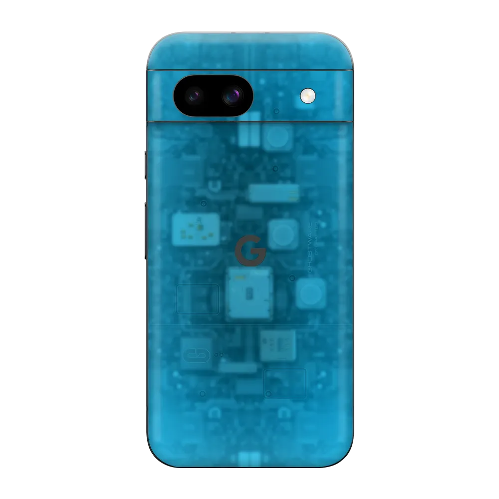 Google Pixel 8a Skin (Ghostware Aqua)