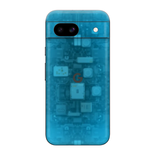 Google Pixel 8a Skin (Ghostware Aqua)