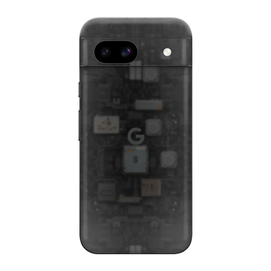 Google Pixel 8a Skin (Ghostware Dark)