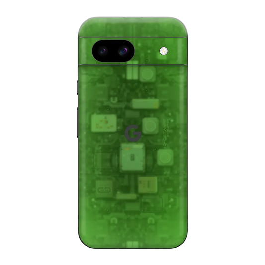 Google Pixel 8a Skin (Ghostware Green)