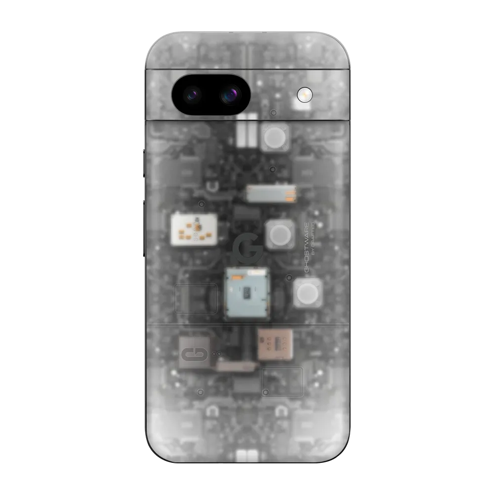 Google Pixel 8a Skin (Ghostware Light)