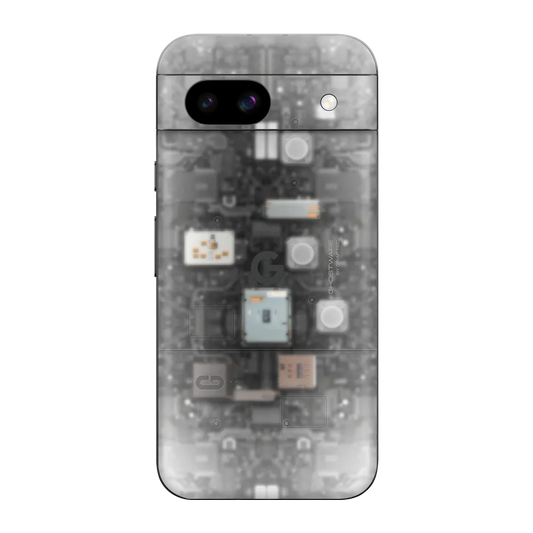 Google Pixel 8a Skin (Ghostware Light)