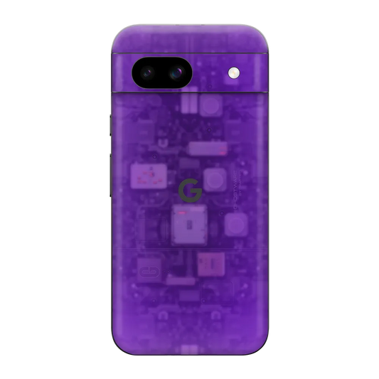 Google Pixel 8a Skin (Ghostware Violet)
