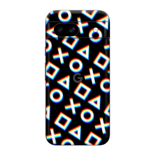 Google Pixel 8a Skin (LevelOne Glitch)