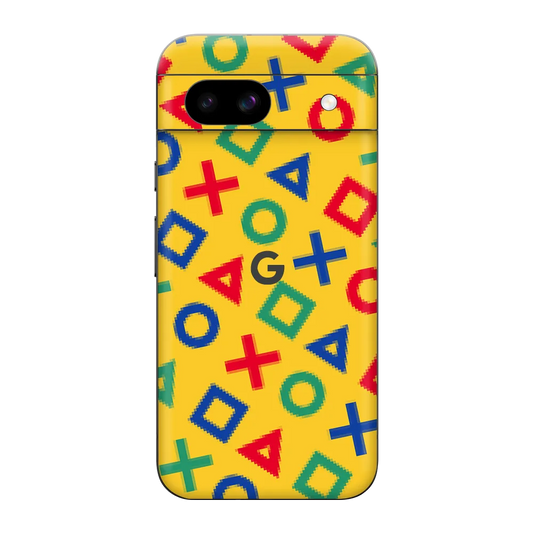 Google Pixel 8a Skin (LevelOne Retro)