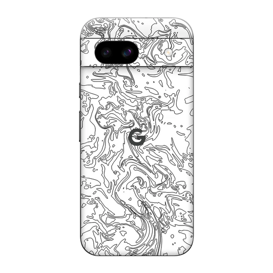 Google Pixel 8a Skin (Ripple Light)