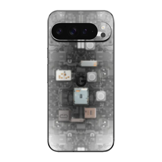 Google Pixel 9 Pro Skin (Ghostware Light)